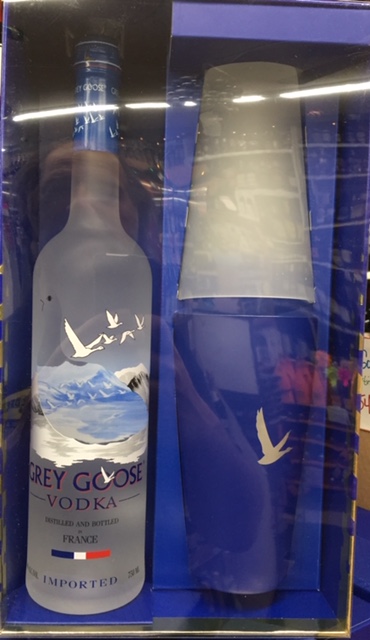Grey Goose 80 Proof Gift Set